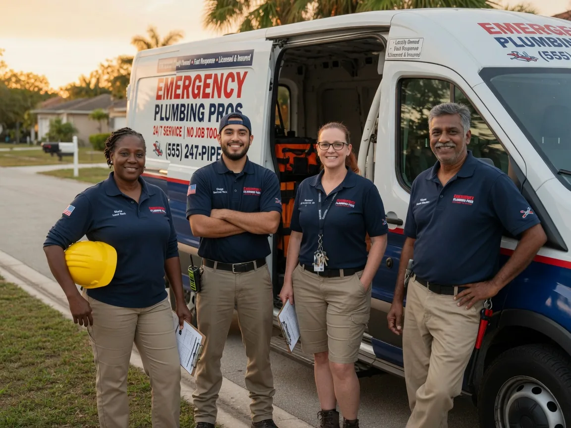 Emergency Plumber company in Lisman, AL
